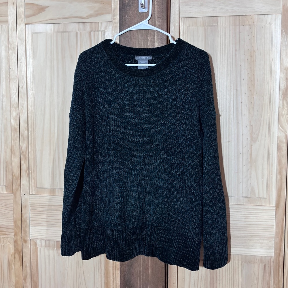 Dark Green Sweater